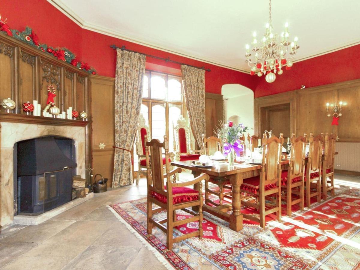 Hockwold Hall Villa Hockwold cum Wilton Dış mekan fotoğraf